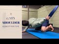 15 minute shoulder mobility routine for athletes