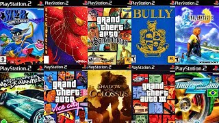 Top 25 Best OPEN WORLD Games for PS2 (2024 Edition)