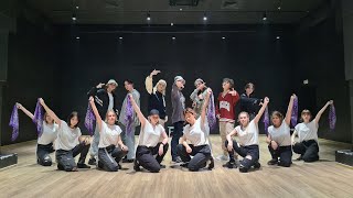 PRO LEVEL • BTS - RUN BTS Dance Practice • V Dance Studio #runBTS