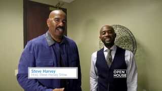 Steve Harvey's Home Away From Home | Open House TV