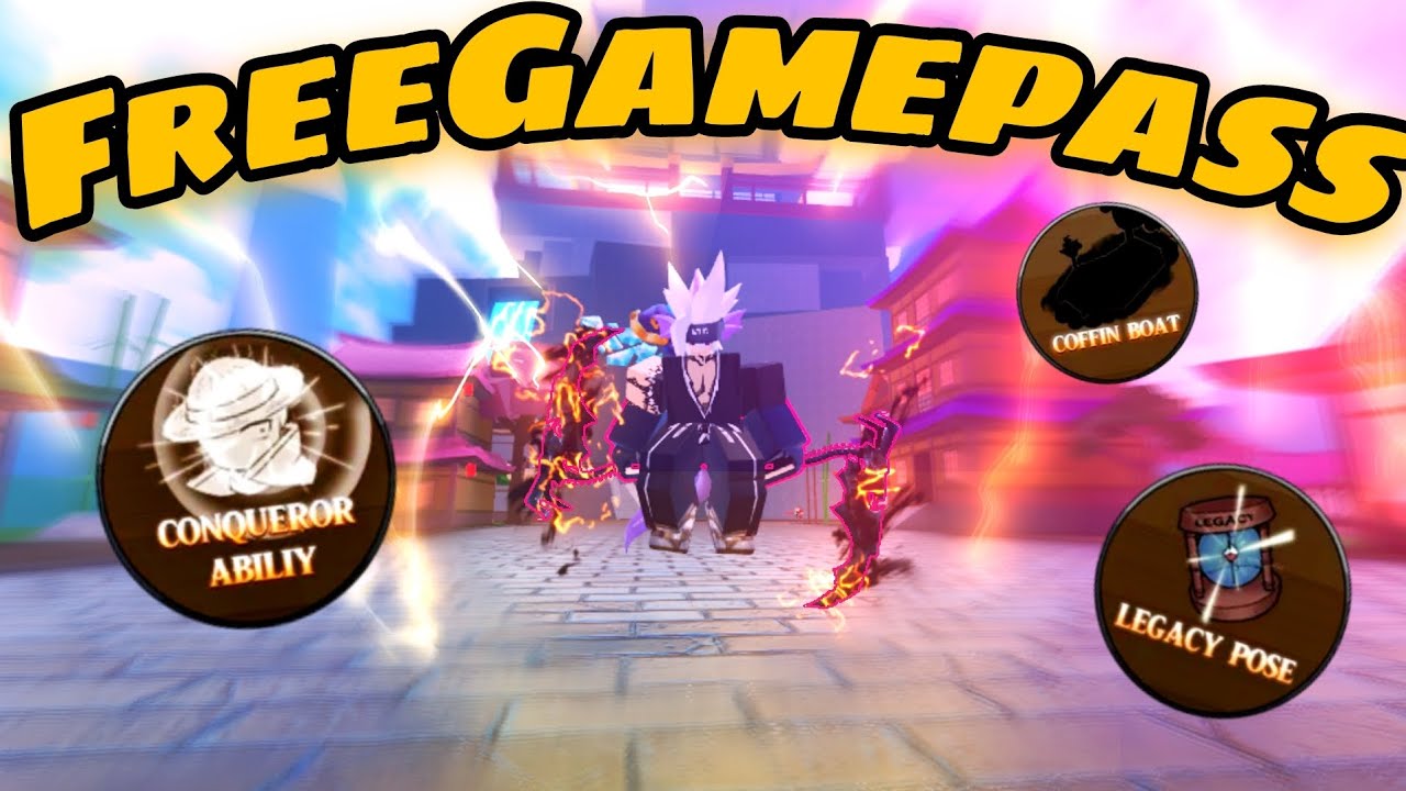 *EASIEST* and *FASTEST* way to get GAMEPASS In King legacy