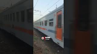 🚨🔥 THUNDEROUS TRAIN HORN! CC201 Locomotive Hauling Jayakarta Train at High Speed