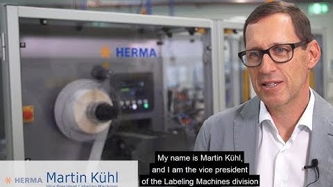 Video interview: A closer look at Herma