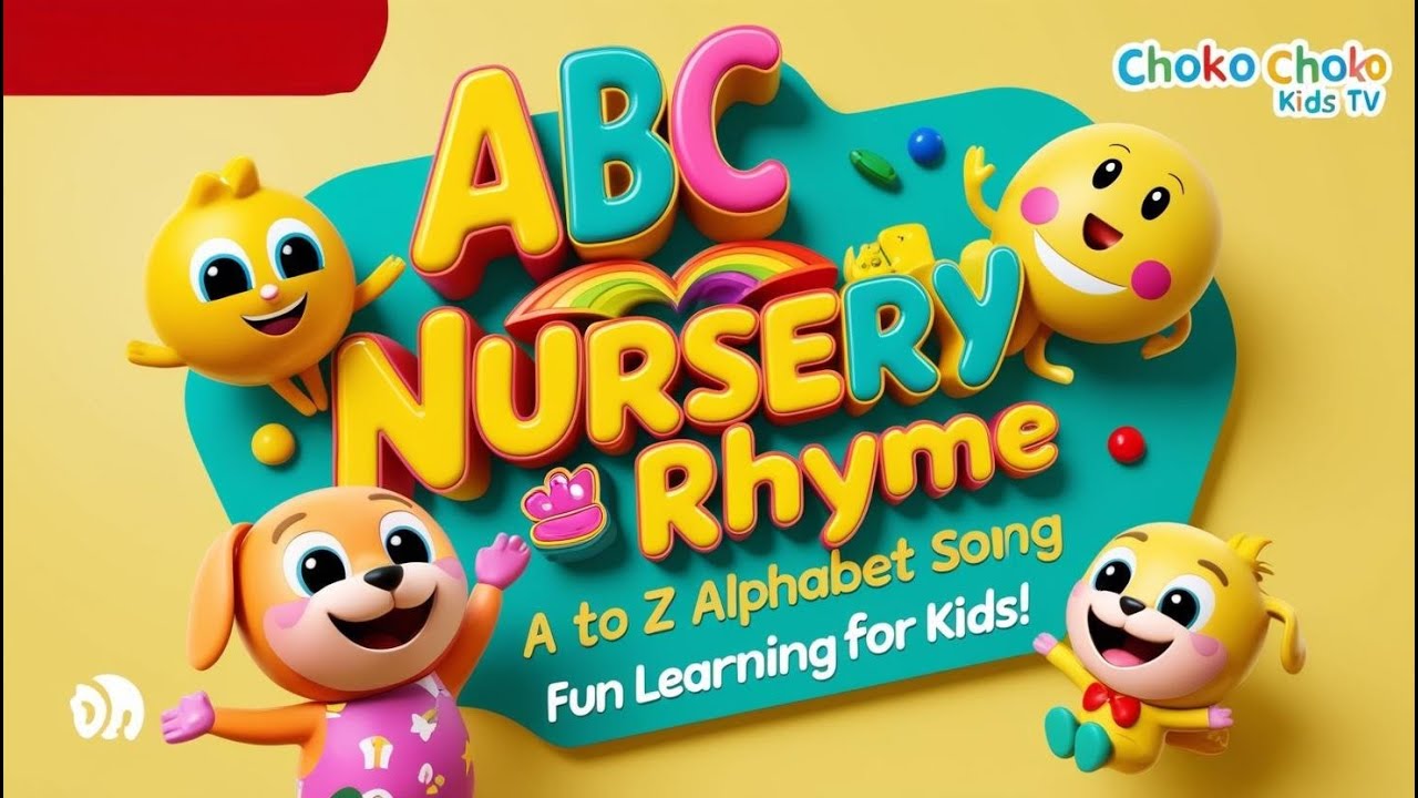 ABC Nursery Rhyme 🎵 A to Z Alphabet Song | Fun Learning for Kids! - YouTube