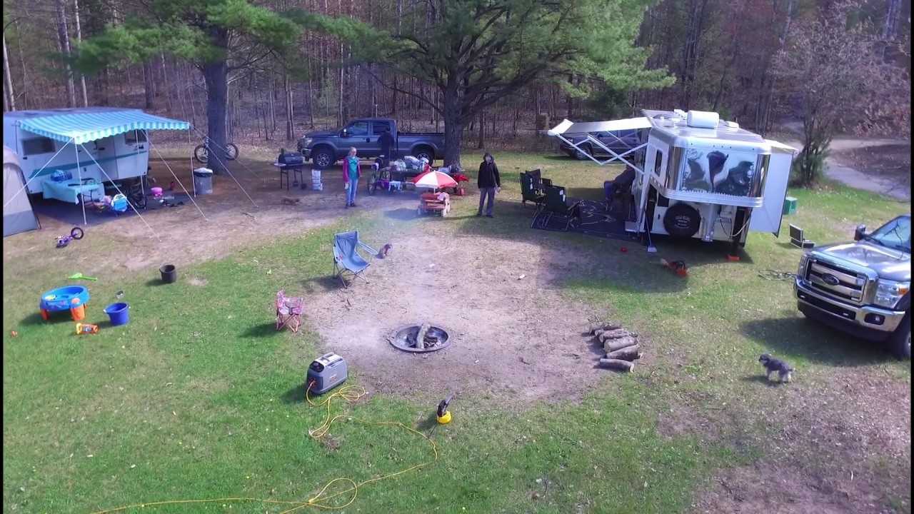 Swan Lake Camping Trip