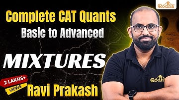 Ratio 4 | CAT Preparation  | Arithmetic | Quantitative Aptitude