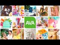 Ava motion design  cg show reel ron rieck 2023