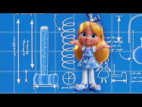 Building an Eatable Croquet Course! | Clip | Alice’s Wonderland Bakery