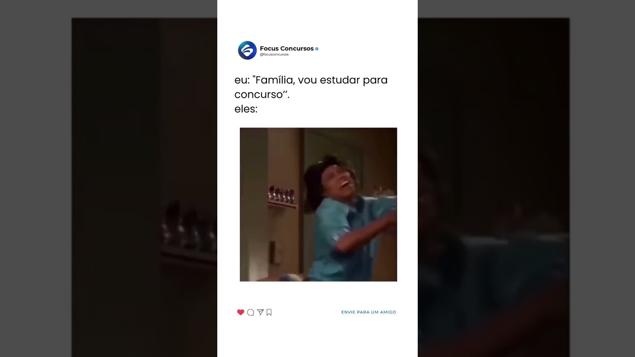 É triste, mas é real: às vezes, o maior incentivo vem de fora de casa.