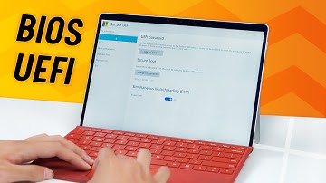 Hướng dẫn truy cập Bios UEFI Surface