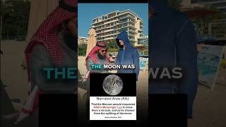 🤯‼️🌚Moon Splitting Miracle Proves Islam is the Truth! #shorts