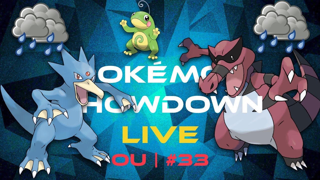 Pokémon |OR/AS| OU Showdown Live w/ FlamingVictini! - Ep 33: "Duck of Death!"