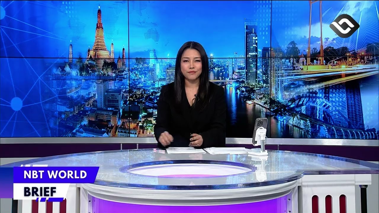 อัพเดทข้อมูลข่าวสารภาคภาษาอังกฤษจาก NBT World BRIEF ข่าวเที่ยง วันที่ 6 มีนาคม 2569 #NBT2HD