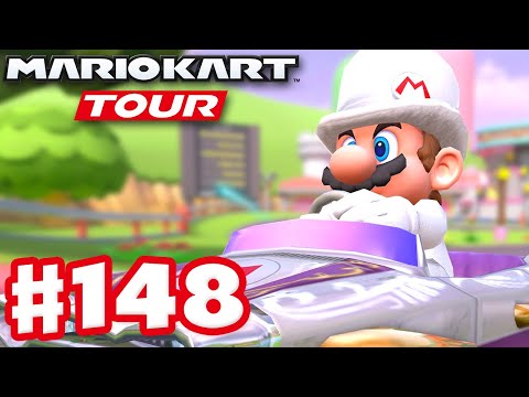 Video: Mario Kart Tour-udgivelser Til IOS Og Android Næste Måned