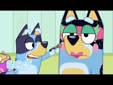 Looking Good Bandit! ✨ | Stumpfest - Season 2 Highlight | Bluey