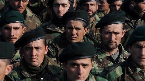 Afghanistan to Spy On its Own Troops to Curtail Attacks on Western Soliders