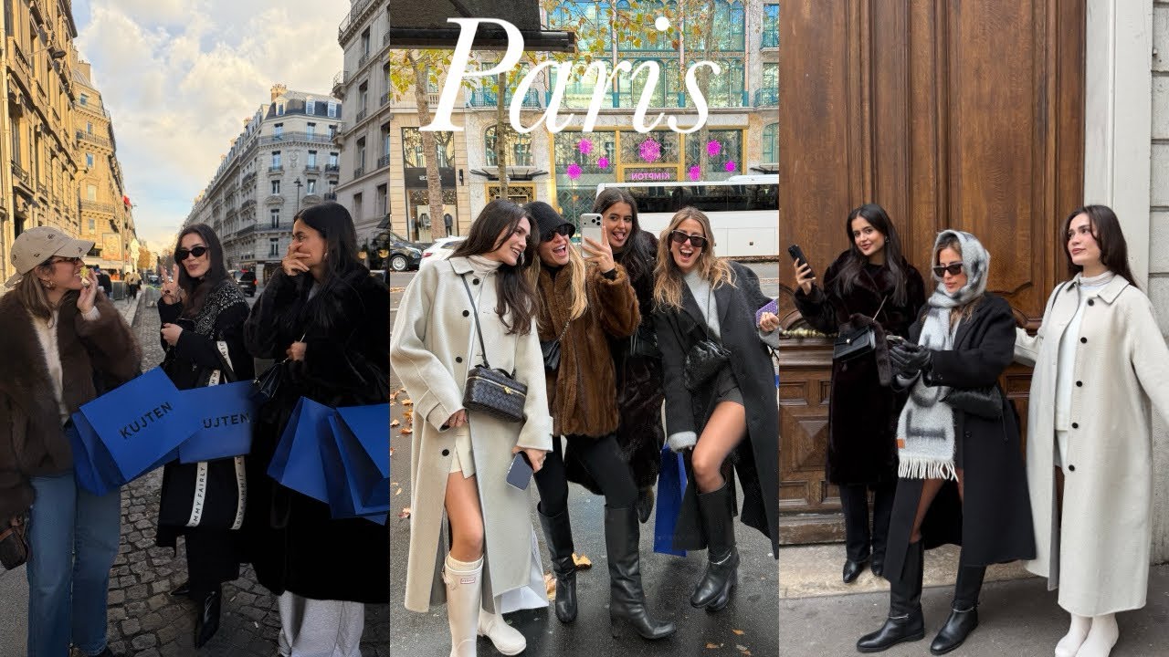 BU GRUPTA HER ŞEY VAR 😬 | Kız Kıza 4 Gün Paris ♥️ 