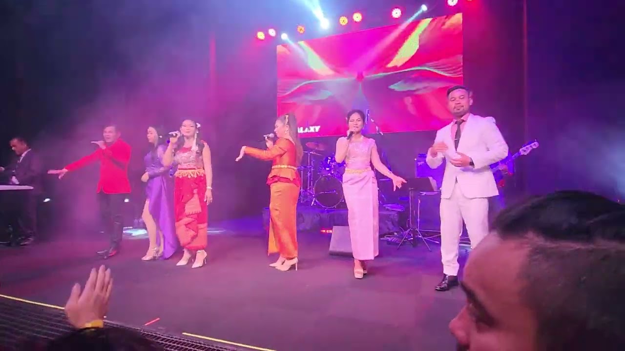 Cambodian New Year celebration in Seattle, Washington 4-14-2024