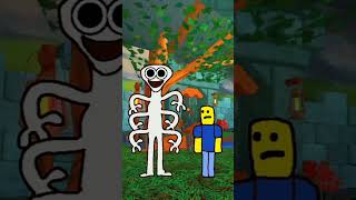 White rainbow friends Fan Made