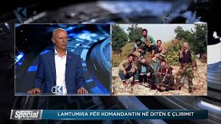 Jakup Nura ndan momentin e veçantë me komandantin, Sahit Jashari