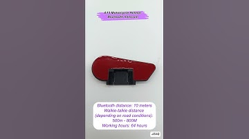 helmet intercom A13 Charging time: about 1 - 2 hours JZAQ