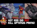 Hot Rod did NOT KILL Optimus Prime!