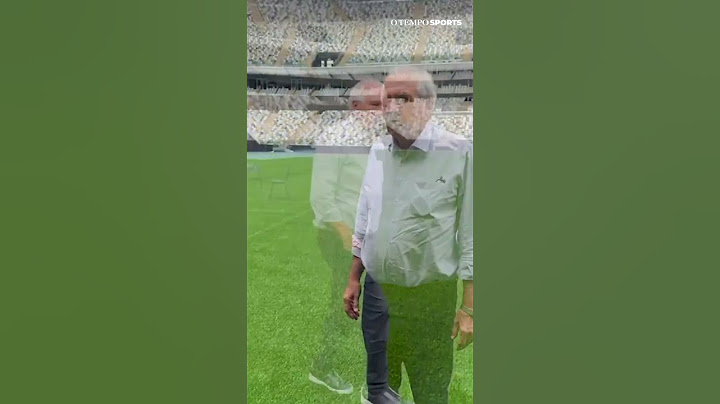 Rubens Menin avalia novo gramado da Arena MRV: “estou impressionado”