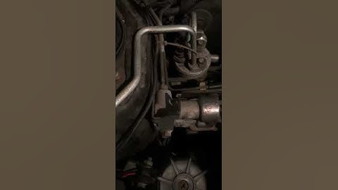 1997 Subaru Legacy- strange noise/ miss at idle