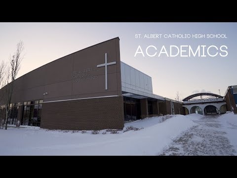 St. Albert Catholic High School: Academics