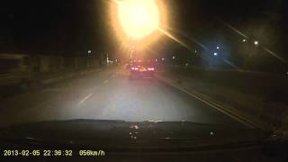 Shc1072A Sudden Braking Plus Still Brake Afterwards