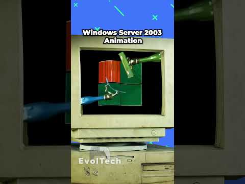 Windows Server 2003 Animation #sorts