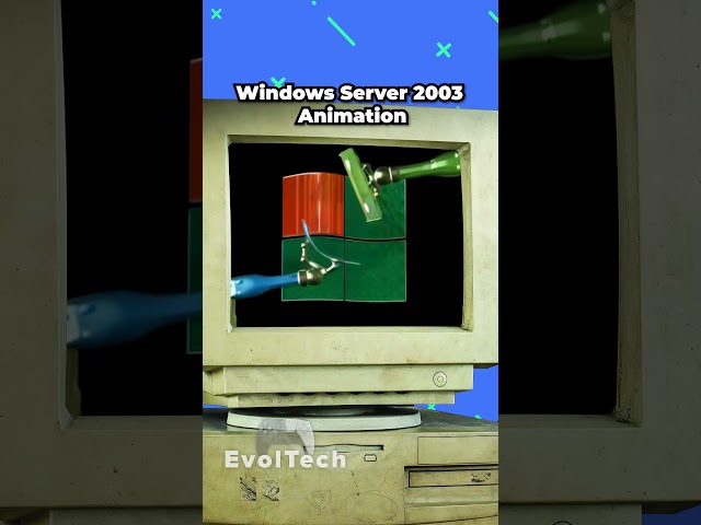 Windows Server 2003 Animation #sorts class=