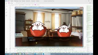 #renpy 59 renpy tutorials Live2D Cubism  part 4.
