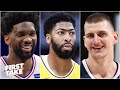 Is Anthony Davis the best big in the NBA when healthy? | First Take