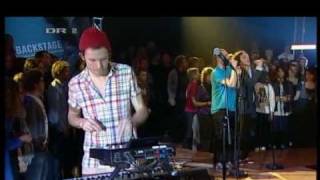 Video-Miniaturansicht von „Spleen United & The William Blakes - Running up that hill (Live)“