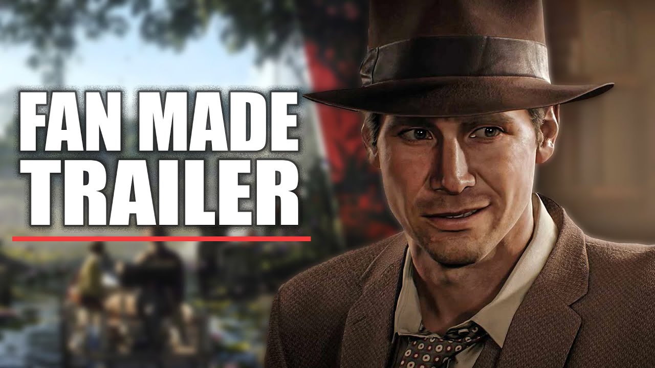 Indiana Jones FAN MADE Trailer - YouTube