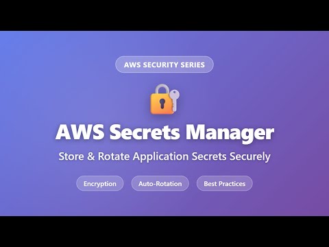 AWS Secrets Manager Tutorial: Store & Rotate Application Secrets Securely