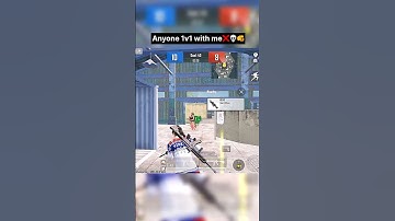 Anyone 1v1 With Me💀⁉️ #tdm #gaming #pubgmobile #bgmi #bgmishorts #bgmilive