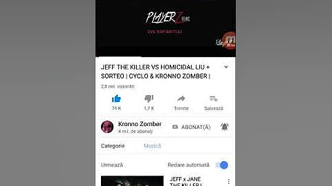 Reacționăm la Jeff the killer vs homicidal liu