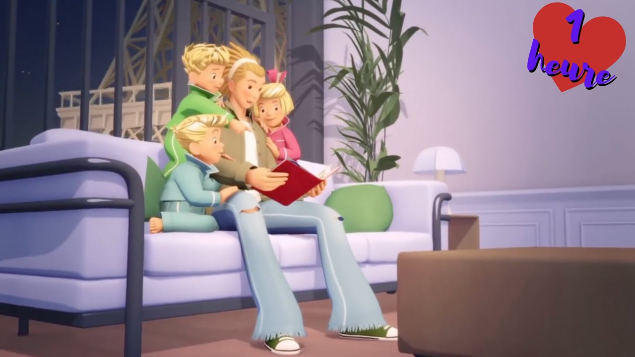 Les Triplés et Eliott 💓