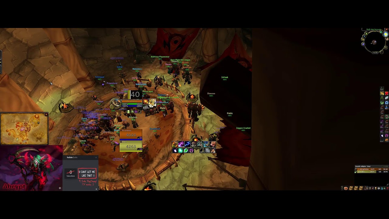 TBC Not another Rogue stream 