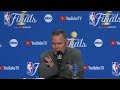 Michael Malone Postgame Interview | Denver Nuggets blowout Miami Heat 108-95