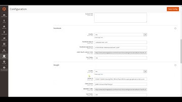 Configure Magento 2 Social Login - Mageplaza