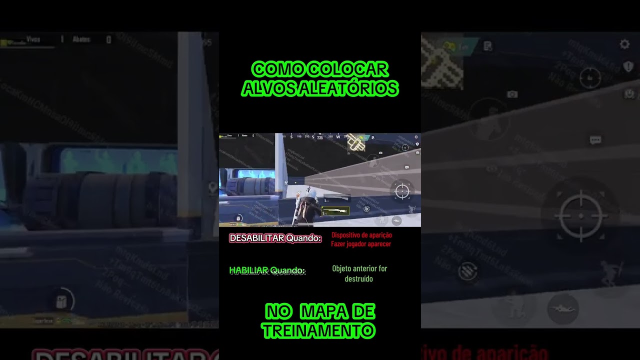 Como colocar alvos aleatórios no MdM 