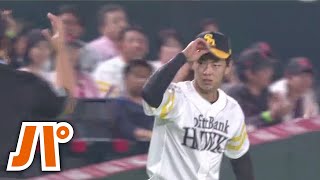 こんな難しい打球を捕ってくれたらもう…