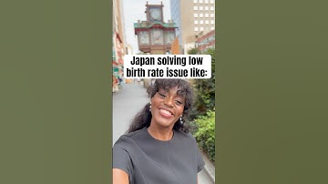 Unusual ways Japan tried to solve the low birth rate problem 😅