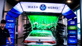 WashWerks Car Wash - AVW Equipment & Vertech Chemistry - Barrington, IL
