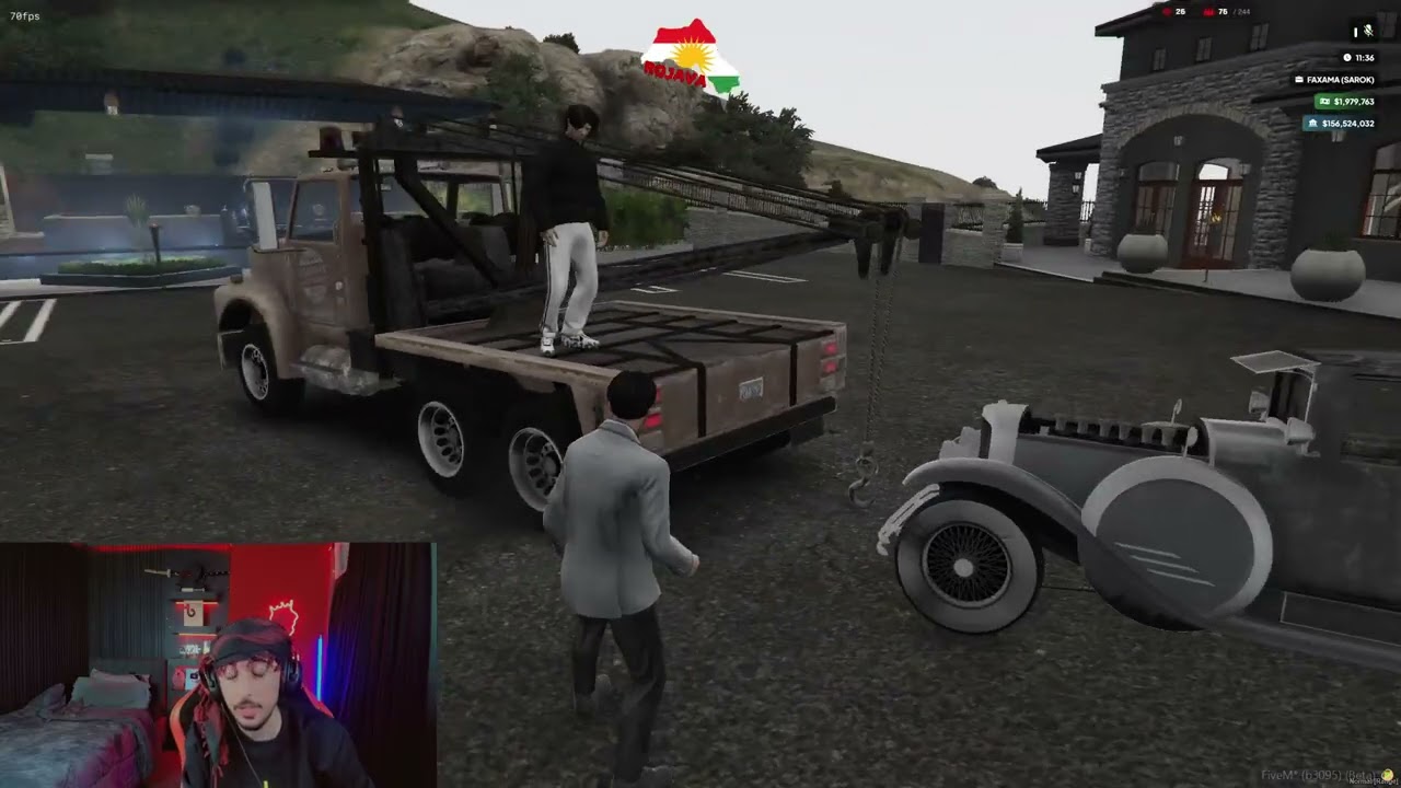 مەتێ ئەم هەمی دەڕێخستن ژ مال FAXAMA CITY 