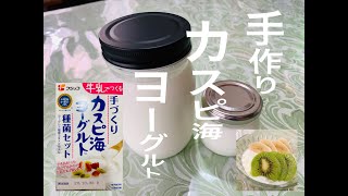 【カスピ海ヨーグルト】種菌を使った簡単な作り方