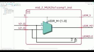 Behavioral Model Project Using a DE10-Lite 10M50DAF484C7G Series Board